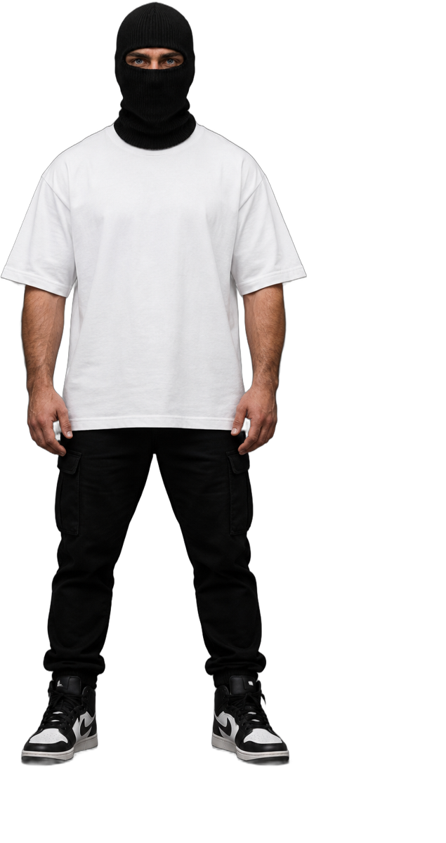 ALBI69 Oversized Tee